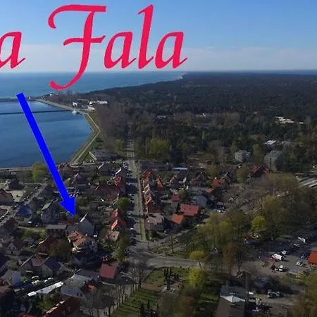 Fala Kwatera prywatna Hel
